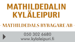 Mathildedalin Kyläleipuri Oy logo